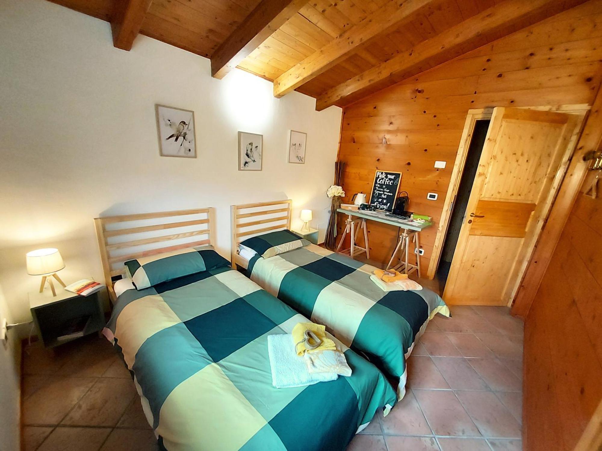 The Green Trail - Rooms Prepotto  Bagian luar foto