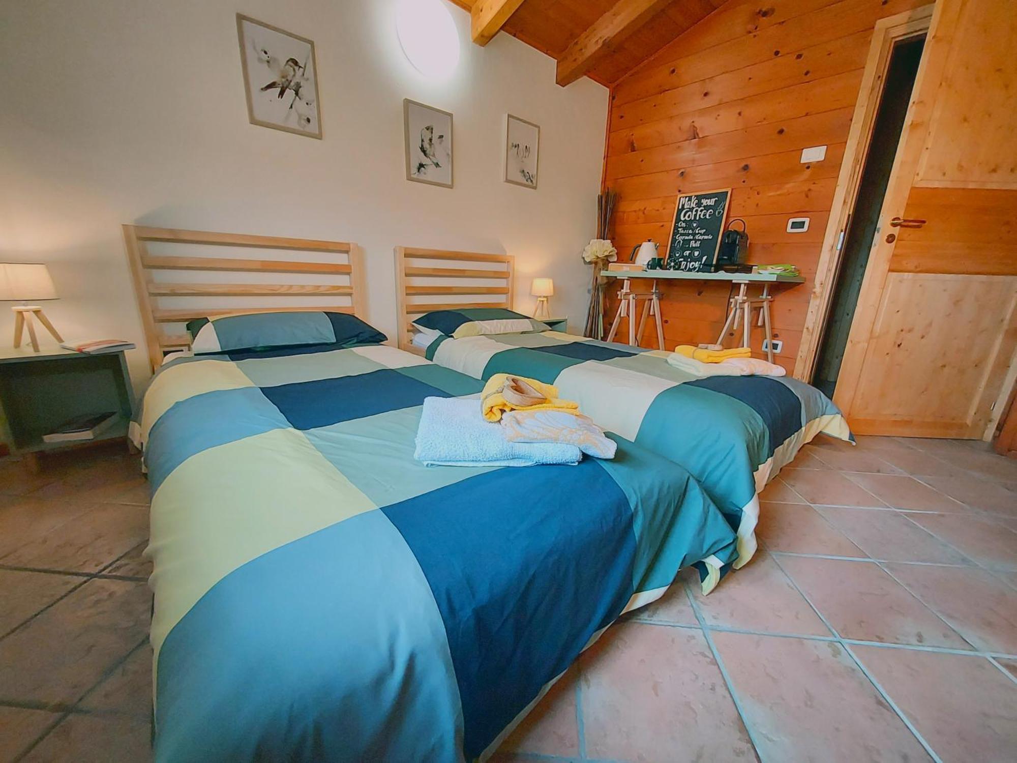 The Green Trail - Rooms Prepotto  Bagian luar foto